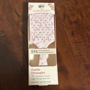 Wet Brush LoveShackFancy Paddle Detangler